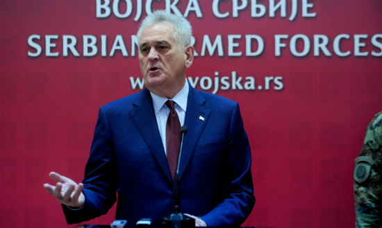President of the Republic of Serbia Tomislav Nikolić