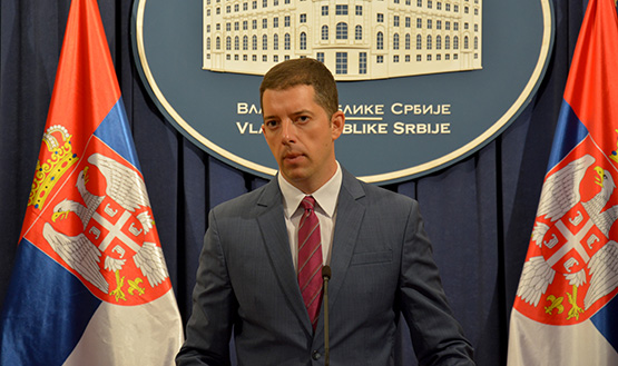direktor Kancelarije za Kosovo i Metohiju Marko Đurić