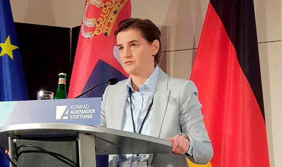 Premijerka Ana Brnabić