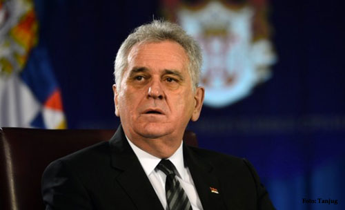 President of Serbia Tomislav Nikolić