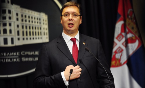Prime Minister Aleksandar Vučić 